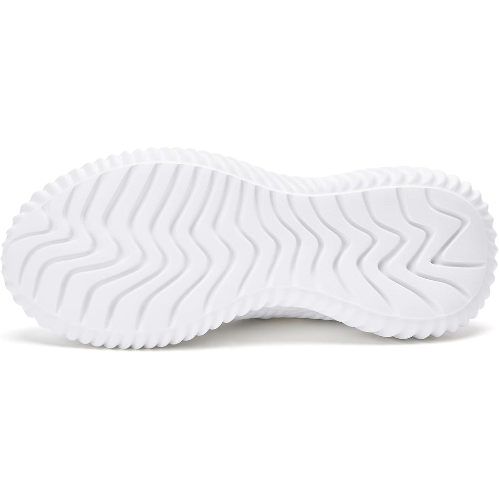 Ppq Womens Slip On Walking Shoes，Memory Foam Lightweight Comfort Casual Workout Shoes,Yoga Or Tennis Or Running Sneakers