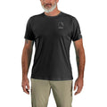 Carhartt Men'S Force Sun Defender Lightweight Short-Sleeve Logo Graphic T-Shirt