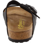 Birkenstock Unisex Arizona Sandal,Black Birko-Flor,45 M Eu