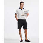 Snowten Men'S Classic Fit 7/9/11 Inch Golf Shorts Basic Lightweight Stretch Hiking Casual Short With 2 Pockets And 1 Hidden