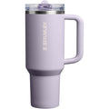 Stanley Quencher Protour Flip Straw Tumbler With Leakproof Lid 40 Oz | Built-In Straw & Handle | Cupholder Compatible For Travel | Insulated Stainless Steel Cup | Bpa-Free | Purple Dust