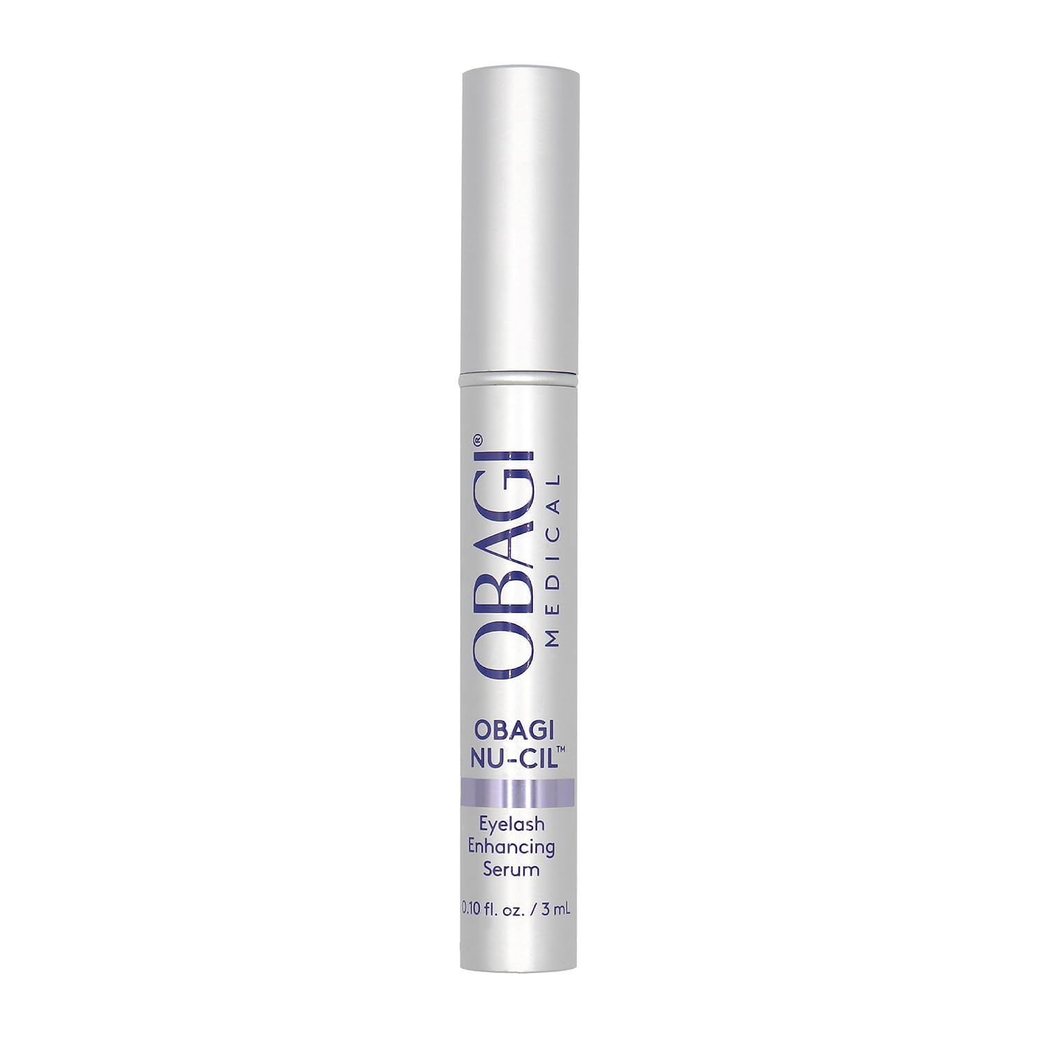 Obagi Nu-Cil Eyelash Enhancing Serum – Nourishing Lash Serum With Biotin For Thicker & More Defined-Looking Lashes