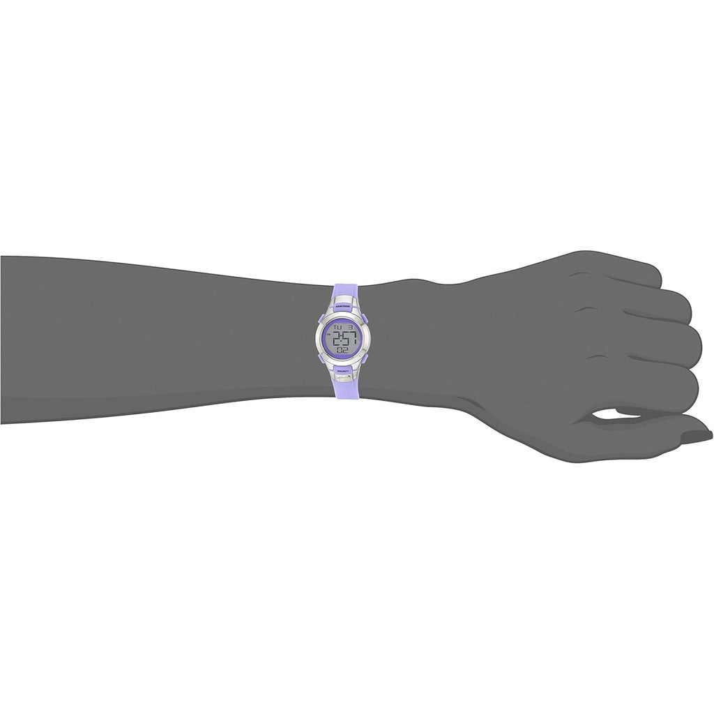 Armitron Sport Women's Digital Chronograph Resin Strap Watch, 45/7012