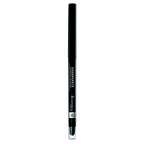 Rimmel London Exaggerate Waterproof Eye Definer Eyeliner, Highly Pigmented, Long-Wearing, Built-In Smudger, 262, Blackest Black, 0.01Oz