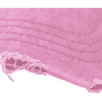 Classic Vintage Distressed Baseball Cap, Washed Cotton, Adjustable Fit C-pink
