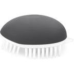 Vegetable Brush Potato Scrubber Brush Non Slip Comfortable Fruit Cleaning Tools For Washing Fruit Mushrooms Carrot Or Tough-Skinned Vegetables (1 Pack Grey)