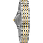Bulova Women'S Classic Stainless Steel Watch And Mother Of Pearl Dial