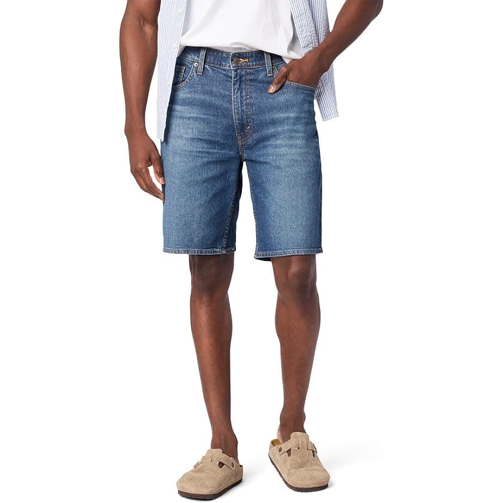 Levi Strauss Signature Gold Men'S Jean Shorts