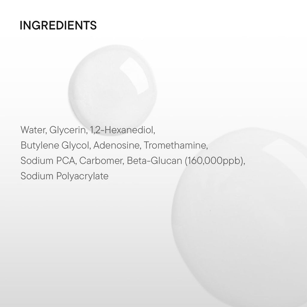 Iunik Beta-Glucan Power Moisture Serum – Beta-Glucan & 7 Types Of Peptides Deep Hydration Vegan Serum For Dry, Mature & Sensitive Skin, Korean Skincare, 50Ml / 1.69 Fl Oz