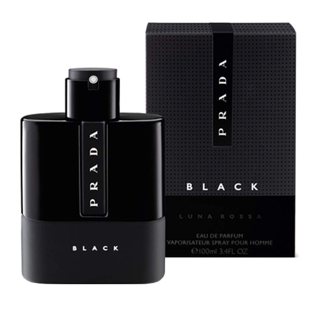Prada Luna Rossa Black For Men 3.4 Oz Eau De Parfum Spray