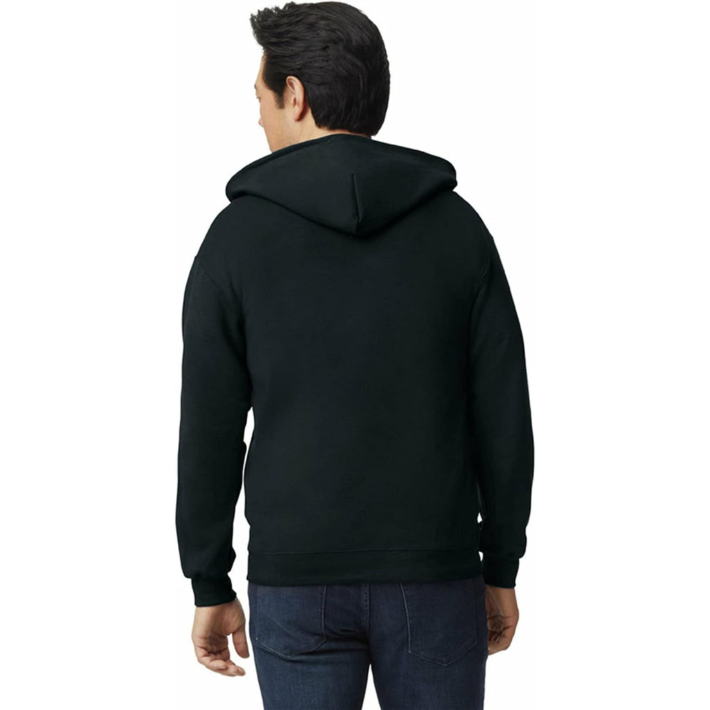 Gildan Unisex-Adult Fleece Zip Hoodie Sweatshirt, Style G18600, Multipack