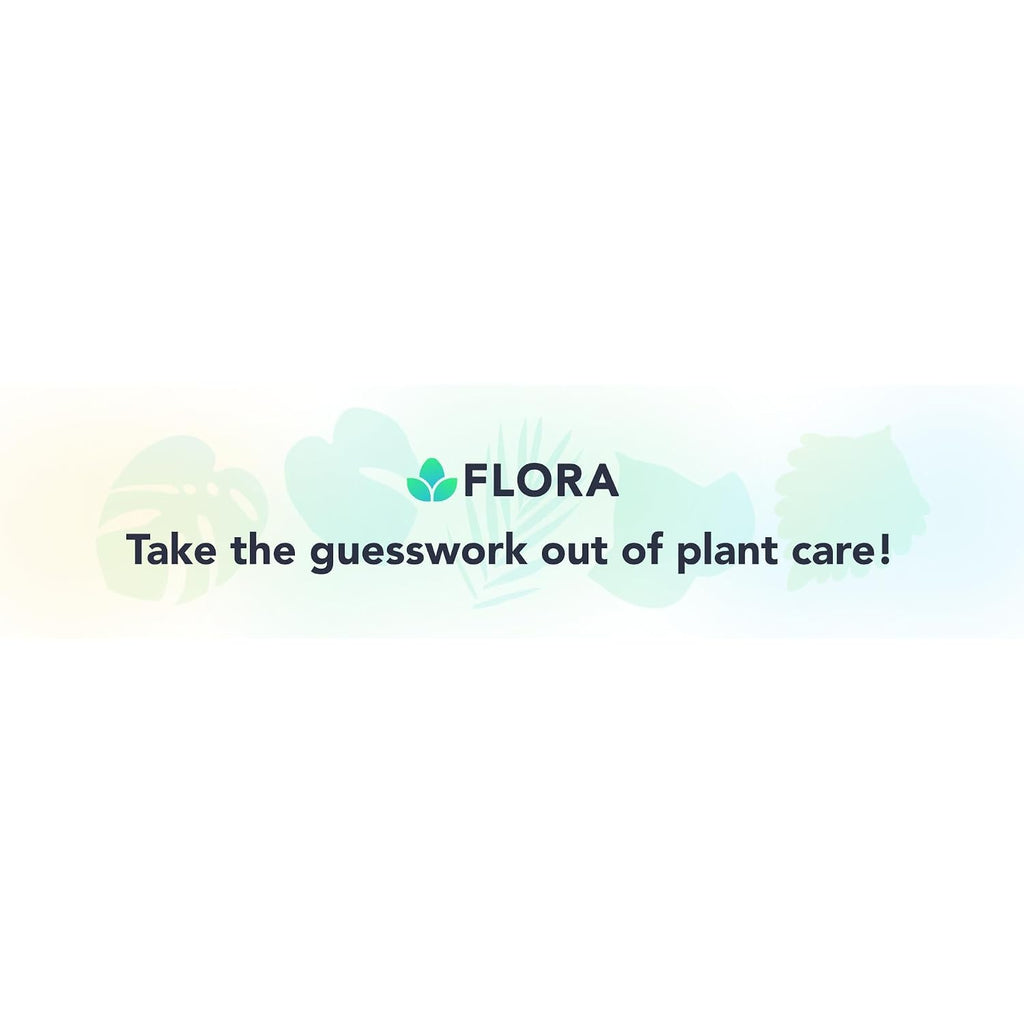 Flora Premium Plant Mister Spray Bottle For Gentle & Fine Mist For Precision Hydration, Dispersed Humidity & Moisture, Comes W App For Smart Plant Care, Plant Id And Diagnosis Tool (1 Pack)