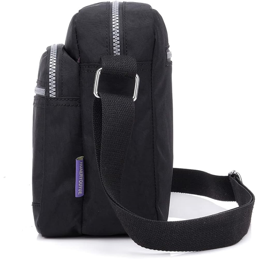 Casual Nylon Purse Handbag Crossbody Bag Waterproof Shoulder Bag For Women