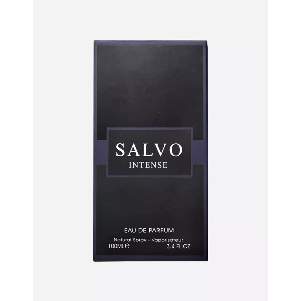 Salvo Intense by Maison Alhambra for Men - 3.4 oz EDP Spray