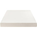 Best Price Mattress 6 inch Twin Mattress Bed-In-A-Box, Green Tea Memory Foam, White