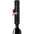 Rabbit Automatic Electric Corkscrew Wine Opener, Cordless Rechargeable, One-Touch Operation, Sleek Shiny Black Finish, Easy To Use For Wine Lovers