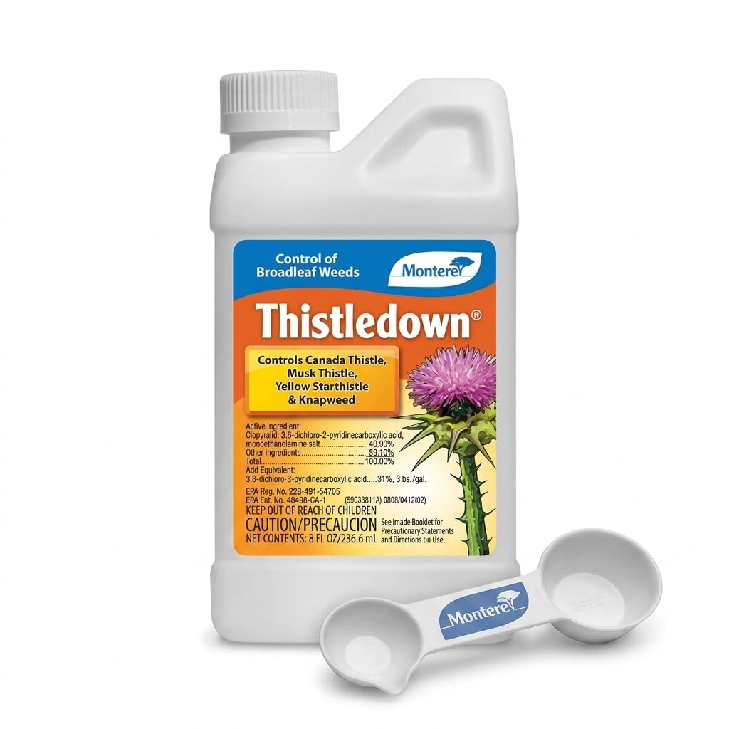 Monterey Thistledown Weed Killer Concentrate, 8 Oz