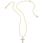 Kendra Scott Cross Crystal Pendant Necklace, Fashion Jewelry for Women
