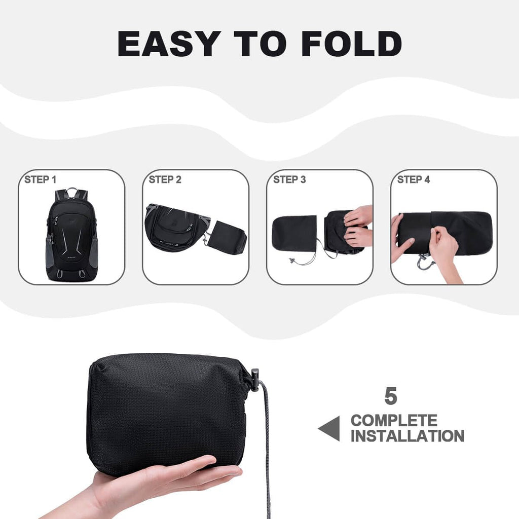 Miycoo Backpack - Ultra Lightweight Packable Backpack For Travel Camping, Hiking Back Pack Waterproof Foldable Daypack