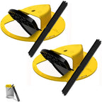 Rinnetraps - Flip N Slide Bucket Lid Mouse Trap |2 Pack| |Multi Catch| |Made In Usa | Us Pat D1,039,648S