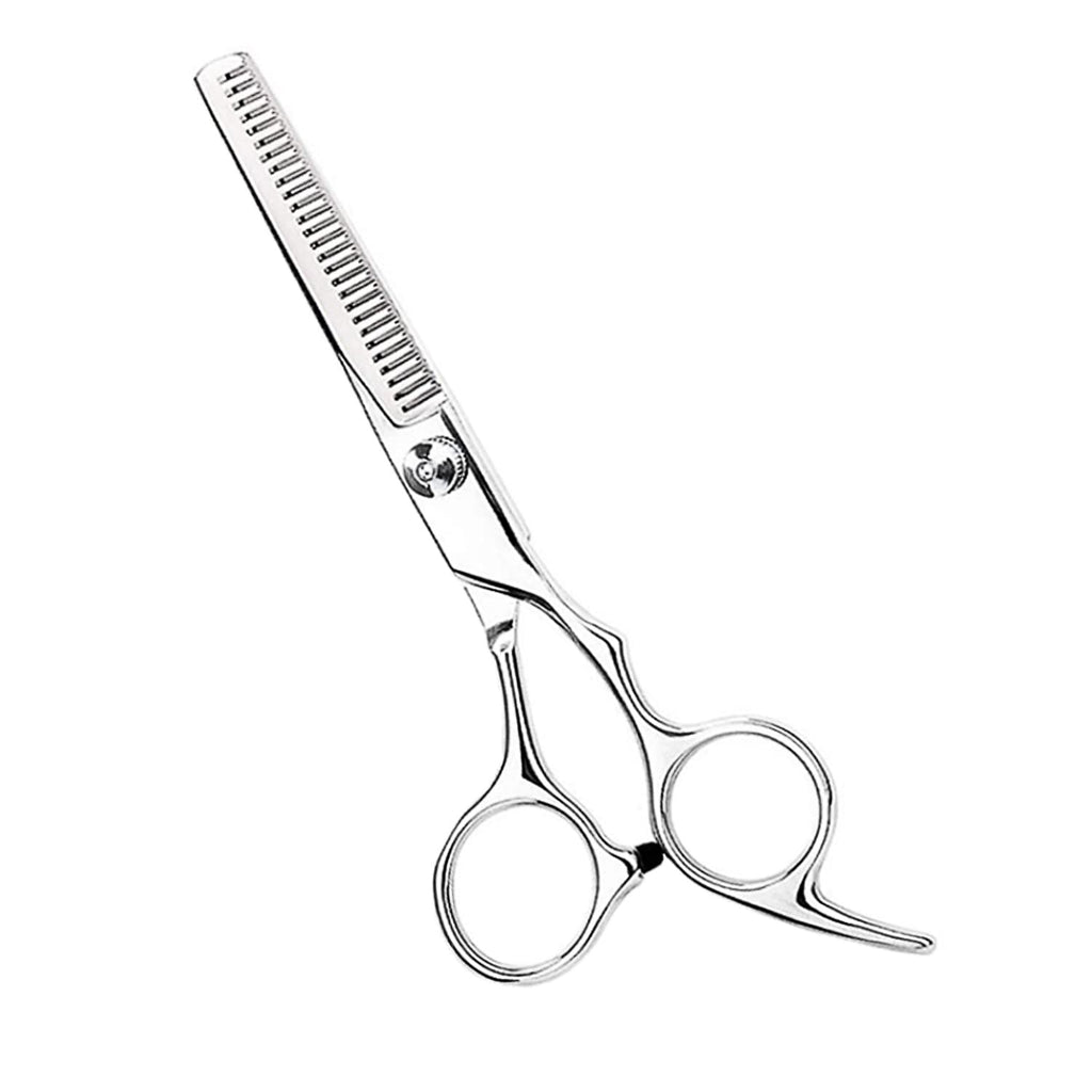 Hair Thinning Shears, Hair Cutting Scissors (6.7 Inches) With Fine Adjustable Tension Screw And 1 Piece Wipe Cloth