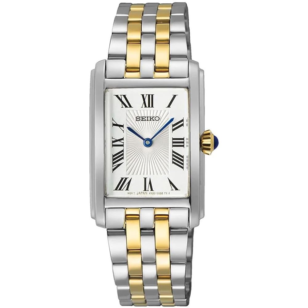 Seiko Essentials Quartz Silver Dial Ladies Watch Swr087