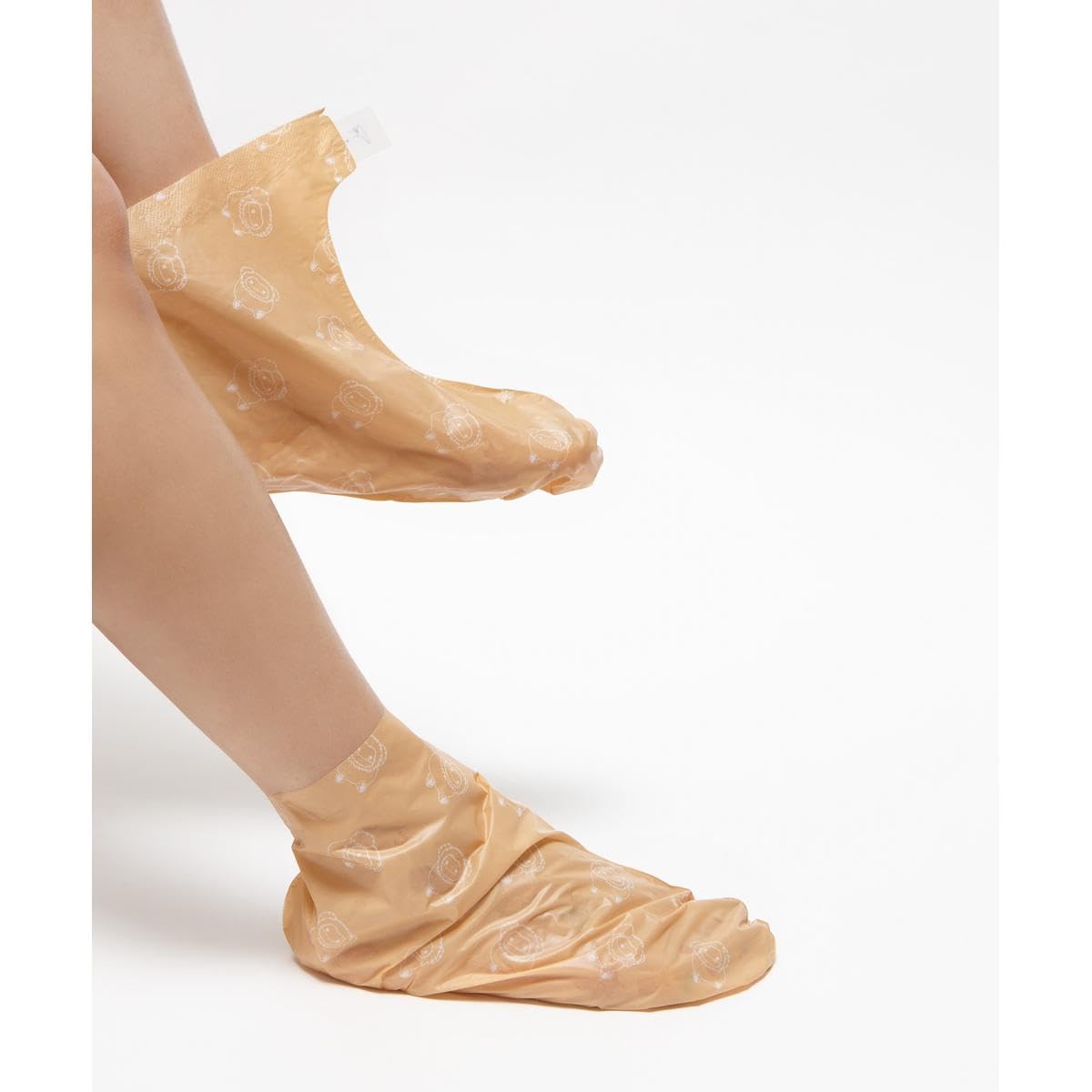 TONYMOLY x Squishmallows Benny Shea Butter Foot Mask Set of 3 – Hydrating & Moisturizing Pedi Treatment for Dry, Cracked Heels and Callused Feet – Nourishing Softening Self Care Skincare Gift