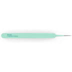 Base Labs Ingrown Hair Tweezers Set – 2 Pack Precision Tweezers for Ingrown Hair Removal, Curved & Pointed Tip Stainless Steel Tweezers with Protective Case for Razor Bumps, Splinters & Facial Hair