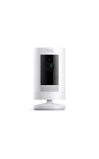 Ring Outdoor Cam (Stick Up Cam), Weather-Resistant Home Or Business Hd Security Camera, Live View, Color Night Vision, Two-Way Talk, Motion Alerts, Works With Alexa, White