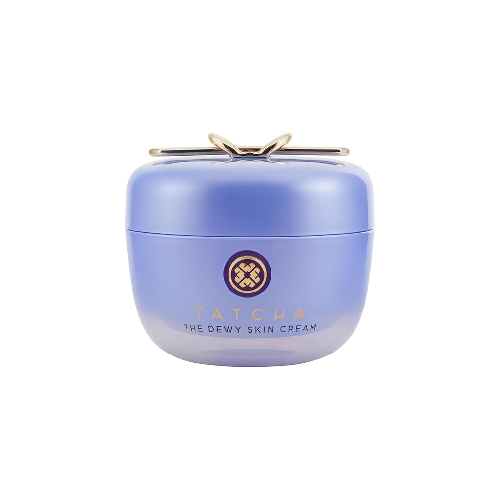 Tatcha The Dewy Skin Cream | Rich Line-Plumping Face Moisturizer | Helps Replenish Ceramides And Intensely Hydrate Dry & Combo Skin With Japanese Purple Rice, Hyaluronic Acid, & Hadasei-3