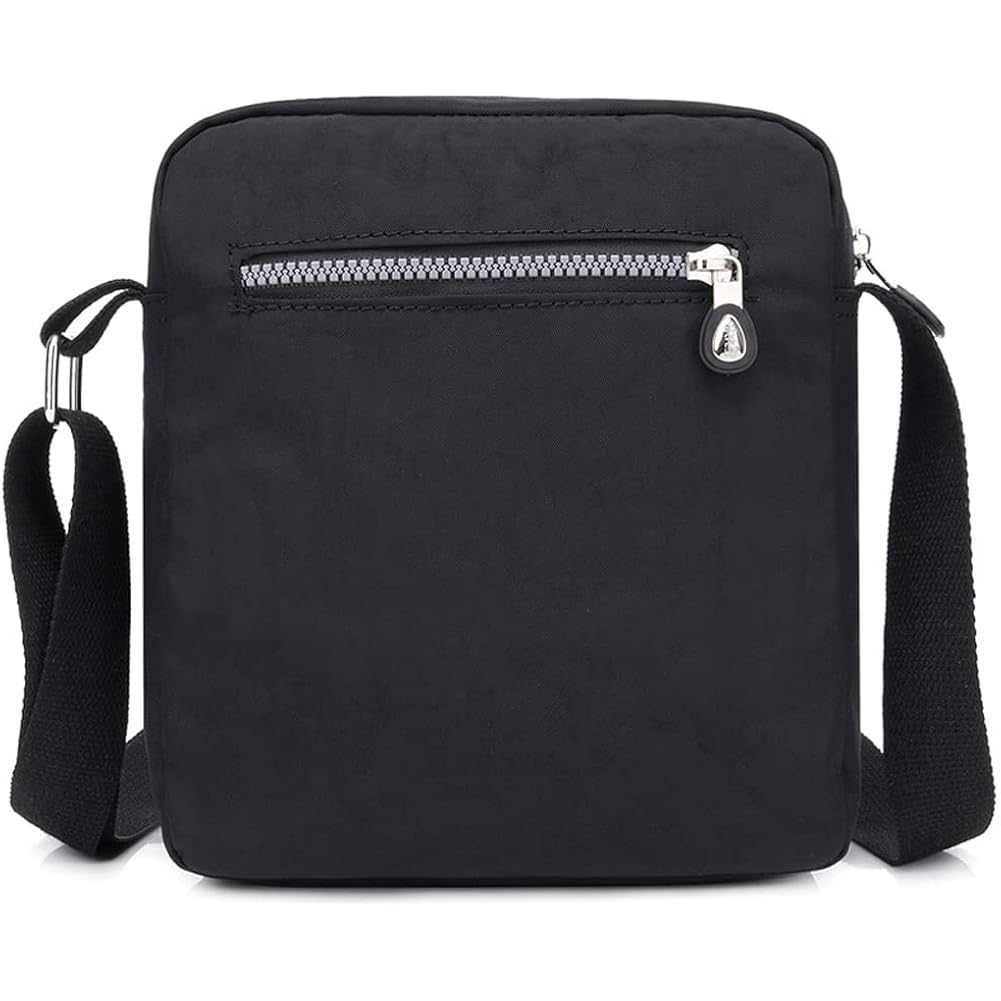 Casual Nylon Purse Handbag Crossbody Bag Waterproof Shoulder Bag For Women