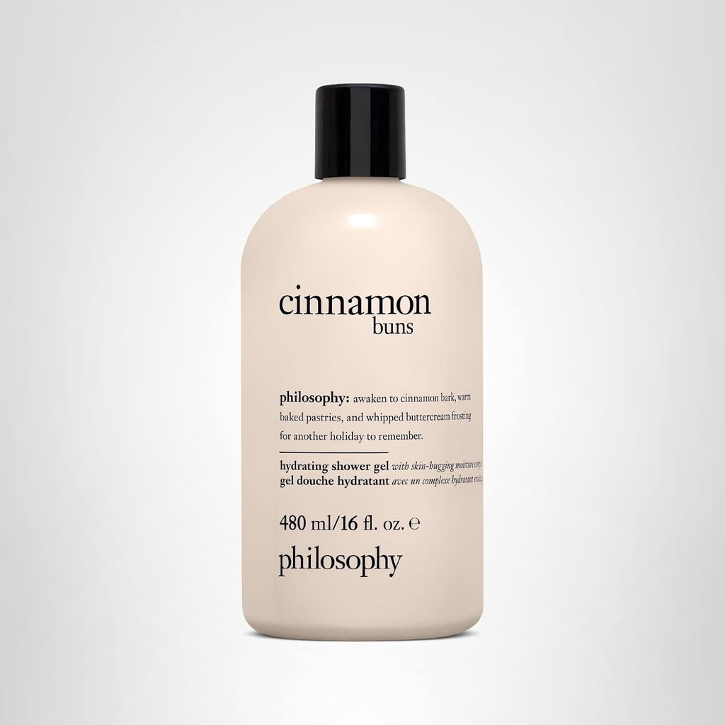 Philosophy Scent-Sational Hydrating Bath & Shower Gels - Efficiently Cleanses, Soothes & Comforts Dry Skin - Vegan & Cruelty Free Formula