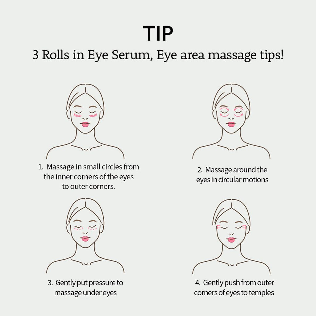 Farmstay Hyaluronic Acid Roll-On Eye Serum With 2% Niacinamide & Collagen – Hydrating Korean Eye Roller For Dark Circles, Puffy Eyes & Wrinkles – 0.84 Fl. Oz.