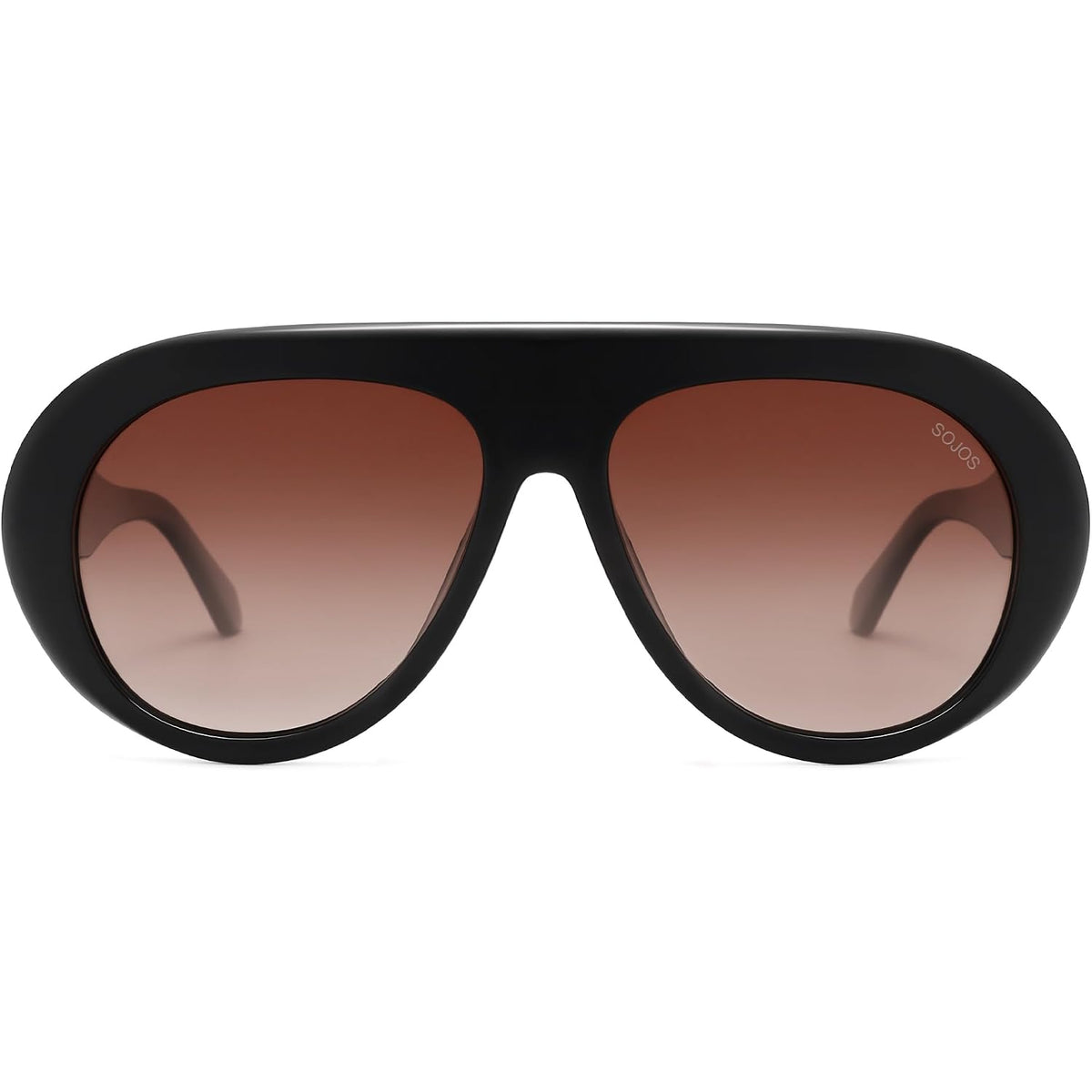 Sojos Trendy Oversized Polarized Aviator Sunglasses Womens Men Retro Vintage 70S Style Uv Protection Sun Glasses Sj2390