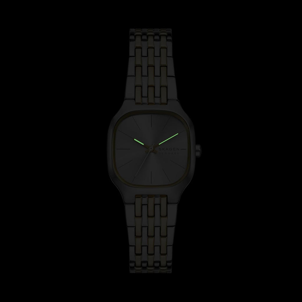 Skagen Mellem Lille Three-Hand Stainless Steel Watch For Women