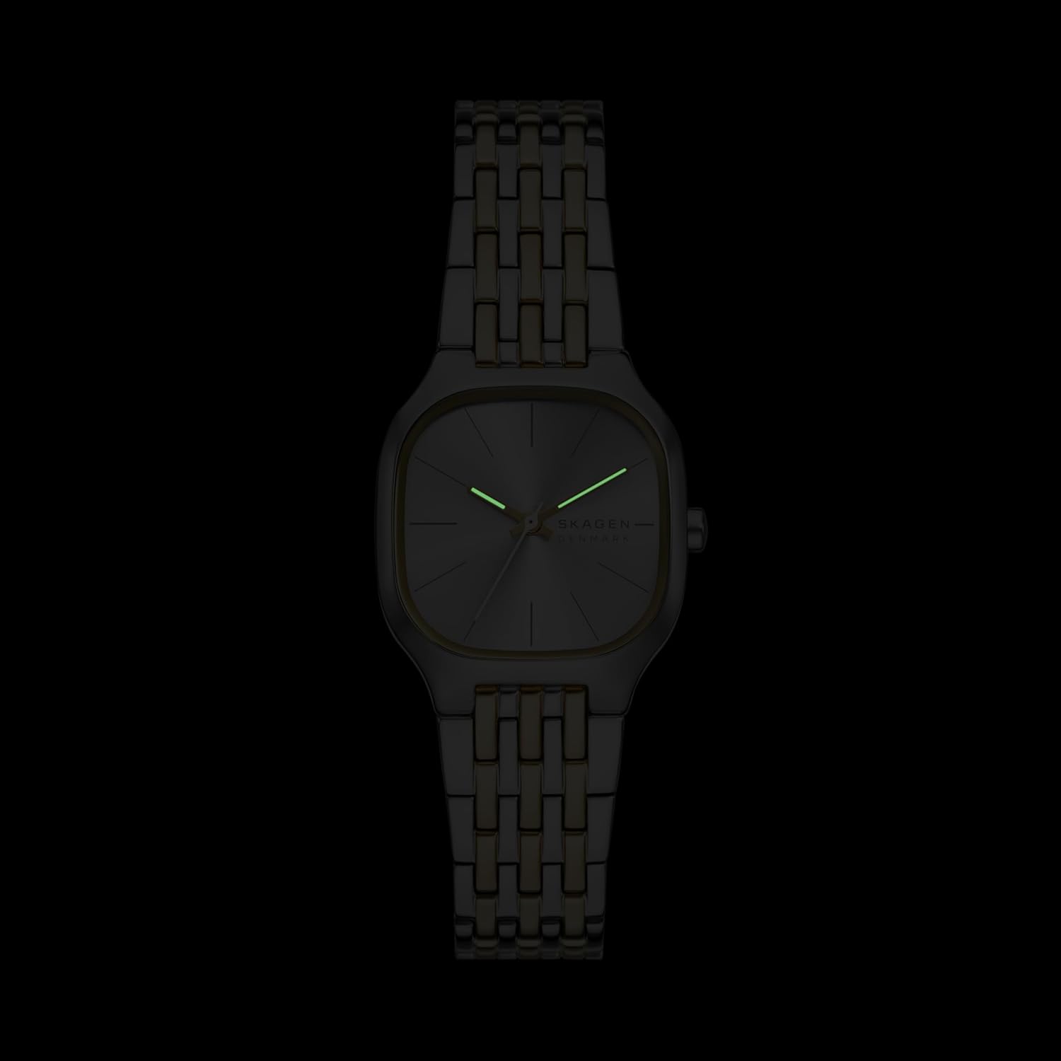 Skagen Mellem Lille Three-Hand Stainless Steel Watch For Women