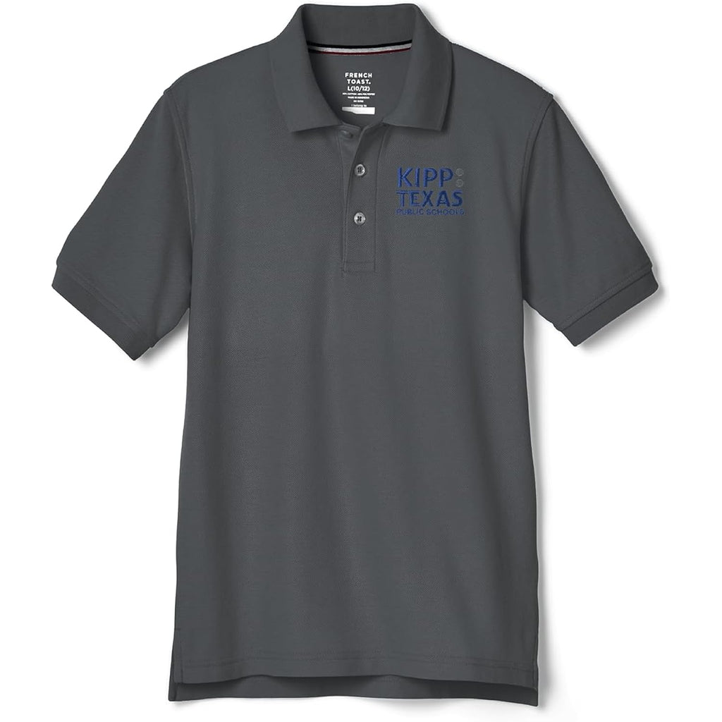Kipp Texas Adult Short Sleeve Pique Polo Shirt