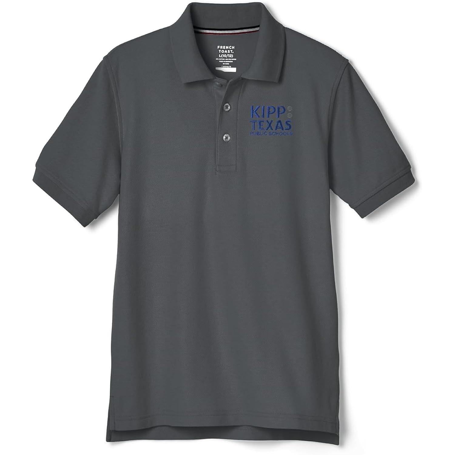 Kipp Texas Adult Short Sleeve Pique Polo Shirt