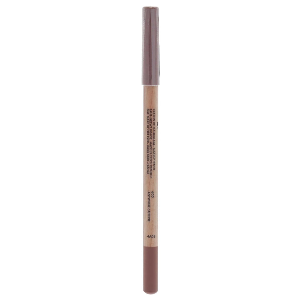Artist Color Pencil - 600 Anywhere Caffeine By Make Up For Ever For Women - 0.05 Oz Makeup