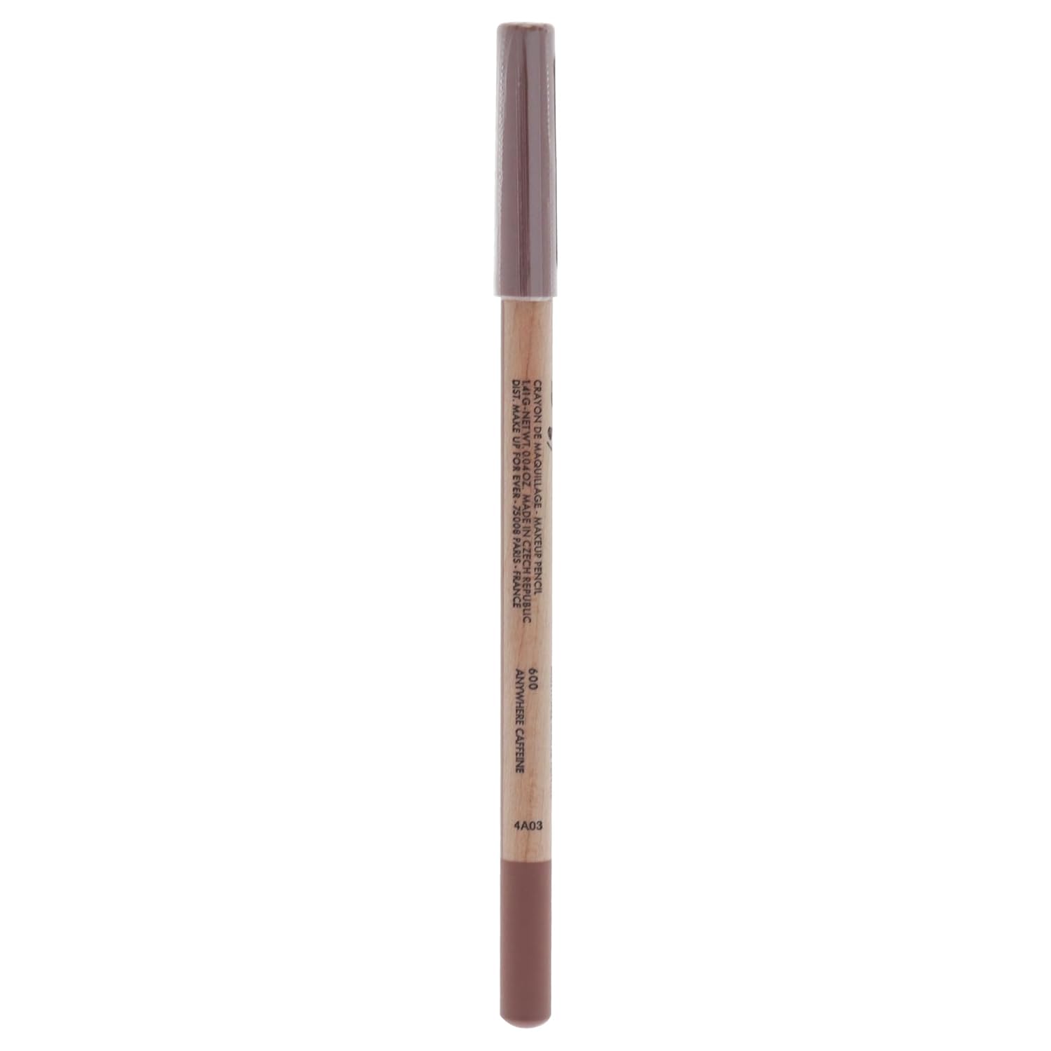 Artist Color Pencil - 600 Anywhere Caffeine By Make Up For Ever For Women - 0.05 Oz Makeup