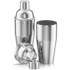 LUCKYGOOBO Cocktail Shaker,24 oz Martini Shaker,Drink Shaker Built-in Strainer,Professional Stainless Steel Margarita Mixer,Bartender Kit Gifts.