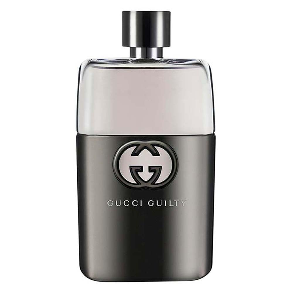 Gucci Guilty By Gucci For Men Eau De Toilette Spray, 3 Fl Oz (Pack Of 1)