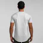 Bylt Drop-Cut Henley Shirts For Men, 3-Button Closure, Short Sleeve, Casual T-Shirt, Soft & Breathable, Wrinkle Resistant