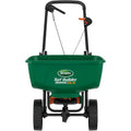 Scotts Turf Builder Edgeguard Dlx Broadcast Spreader For Seed, Fertilizer, Salt, Ice Melt, Holds Up To 15,000 Sq.Ft. Product, Green | Spreader For Lawn Fertilizer, Weed & Insect Control, Grass Seed, And Ice Melt, Holds Up To 15,000 Sq. Ft. Of Product