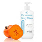 Mirai Clinical Body Wash For Strong Body Odor - Renewing Body Purifying & Deodorizing With Natural Persimmon & Green Tea Extracts - Nonenal® Eliminator For Women & Men - 9.29 Fl Oz