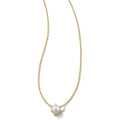 Kendra Scott Ashton Pendant Necklace in White Pearl, Fashion Jewelry for Women