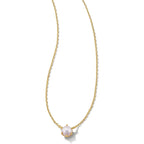 Kendra Scott Ashton Pendant Necklace in White Pearl, Fashion Jewelry for Women