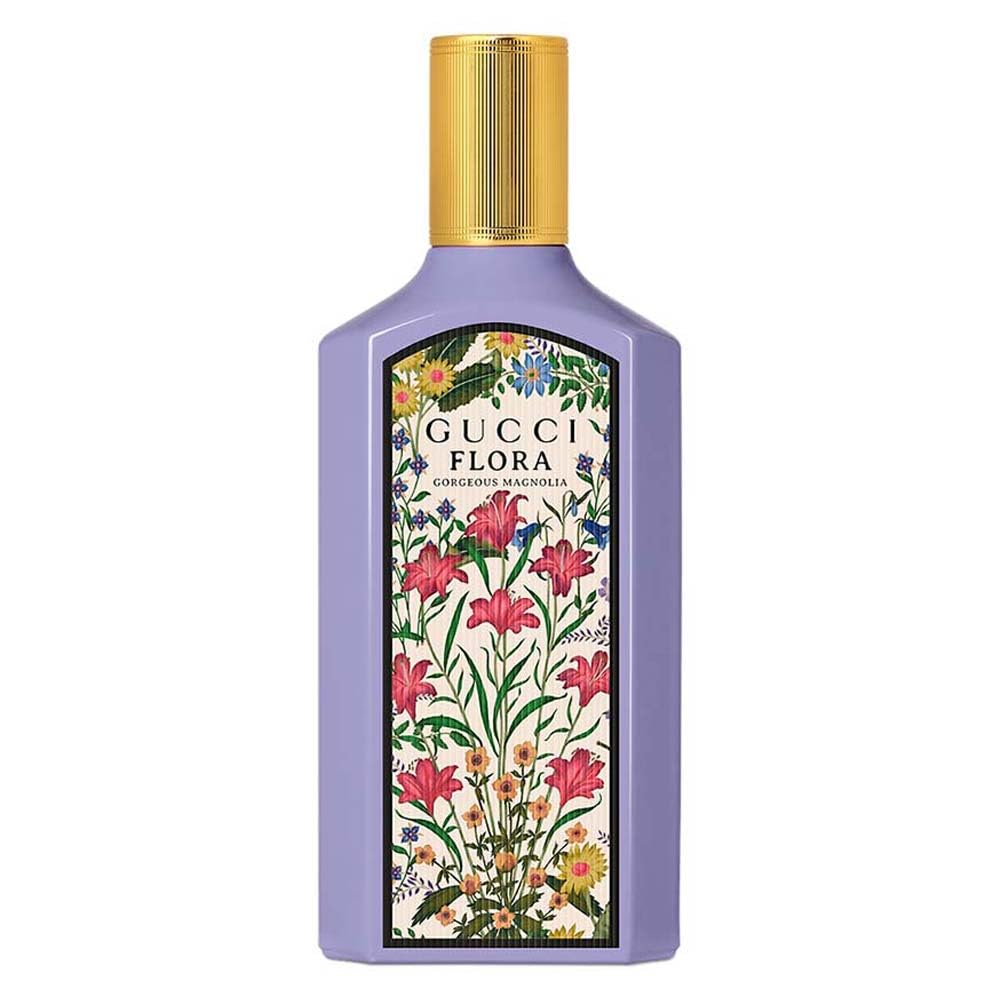 Gucci Flora Gorgeous Magnolia By Gucci For Women 3.3 Oz Eau De Parfum Refillable Spray