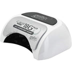 Gelish 18G Plus LED Light - 36W Professional LED Curing Lamp with Comfort Cure™ Technology, 60-Second Setting, Removable Magnetic Tray, SafeLight™, Pedicure Friendly, Acetone Resistant