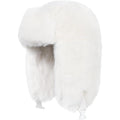 Ushanka Hat for Men Women Winter Cozy Plush Fur Russian Hat with Ear Flaps, Fluffy Furry Fuzzy Windproof Warm Trapper Hat